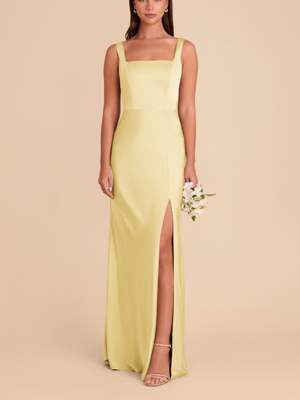 Birdy Grey S Alex Satin Dress